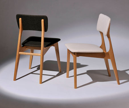 Yo Chair, designed by George Harper for Tide Design